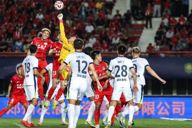 【中超】绍尔1传1射图多列建功 河南1比2三镇