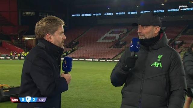 开云体育入口-克洛普直播对记者晒脸，莱因克尔：一句实话急什么？