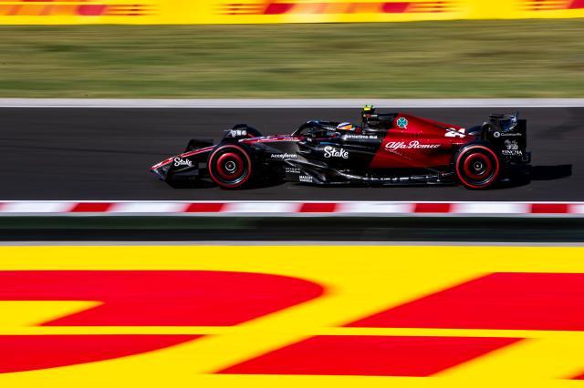 开云官方app入口-排位赛第5创F1生涯最佳 周冠宇：不靠运气靠硬实力