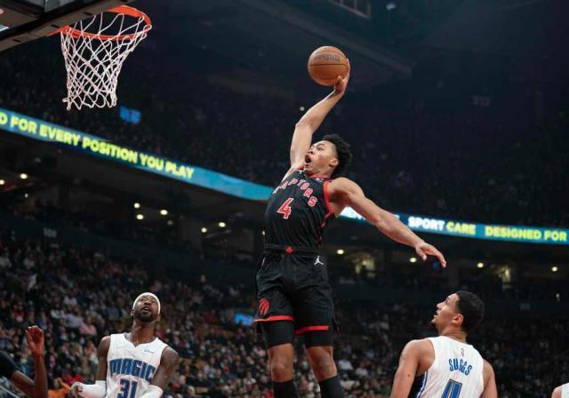 开云体育入口-【观察】三将表现惊艳：猛龙慧眼识珠 马刺中锋雄起